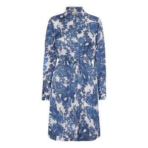 NEW KARMAMIA women's nakita dress in paloma paisley maritime